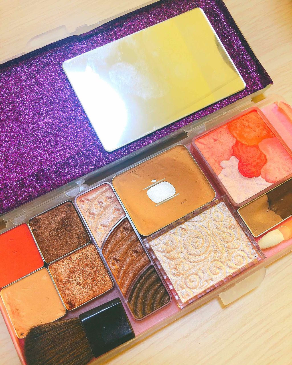 ブレンド フォー アイズ/ETUDE/アイシャドウパレットを使ったクチコミ（2枚目）