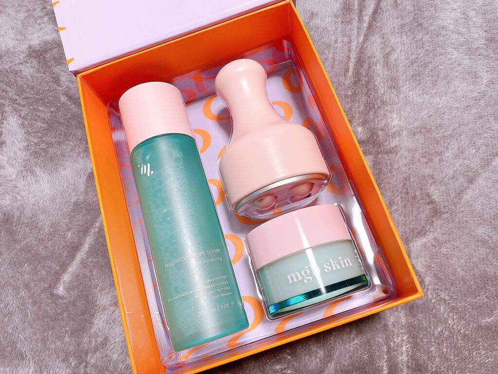 mbg スキン ピュア スペシャル ギフト/mgb skin/その他キットセットを使ったクチコミ(1枚目)