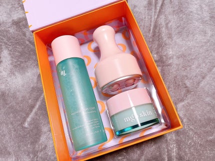 mbg スキン ピュア スペシャル ギフト/mgb skin/その他キットセットを使ったクチコミ(1枚目)