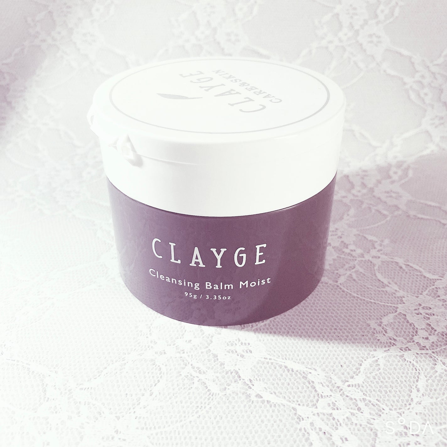 クレンジングバームモイストN/CLAYGE/クレンジングバームを使ったクチコミ(1枚目)