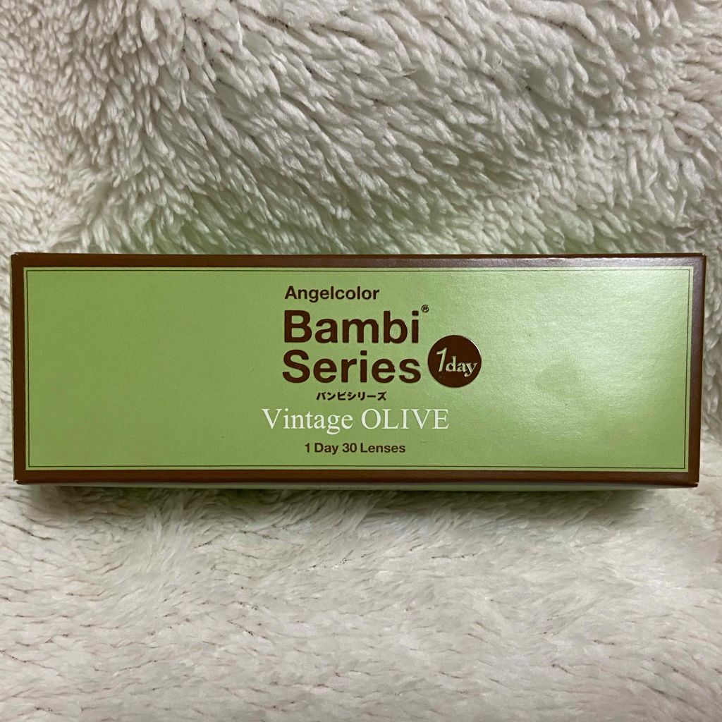 Angelcolor Bambi Series Vintage 1day/AngelColor/ワンデー(1DAY)カラコンを使ったクチコミ(3枚目)