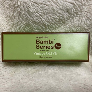 Angelcolor Bambi Series Vintage 1day/AngelColor/ワンデー（１DAY）カラコンを使ったクチコミ（3枚目）