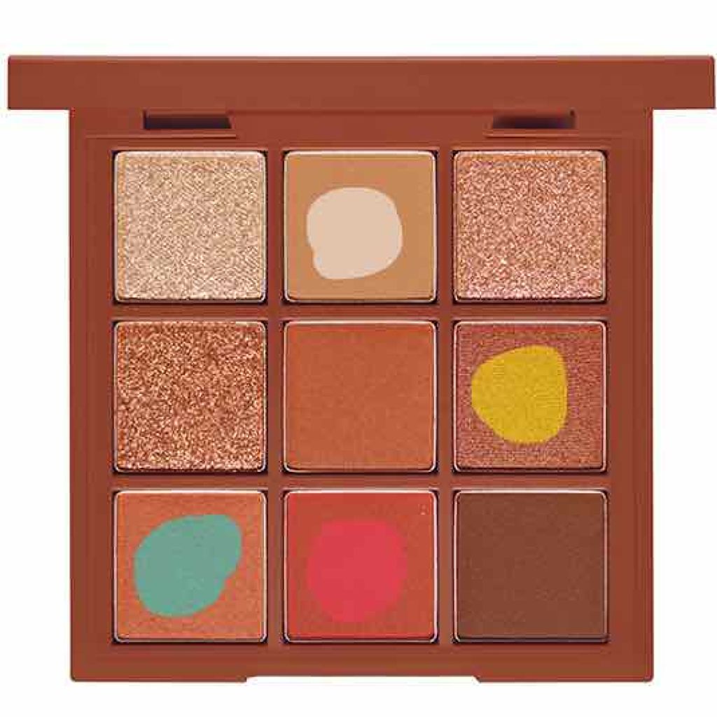 プレイカラーアイシャドウ メープルロード/ETUDE/アイシャドウパレットを使ったクチコミ(2枚目)