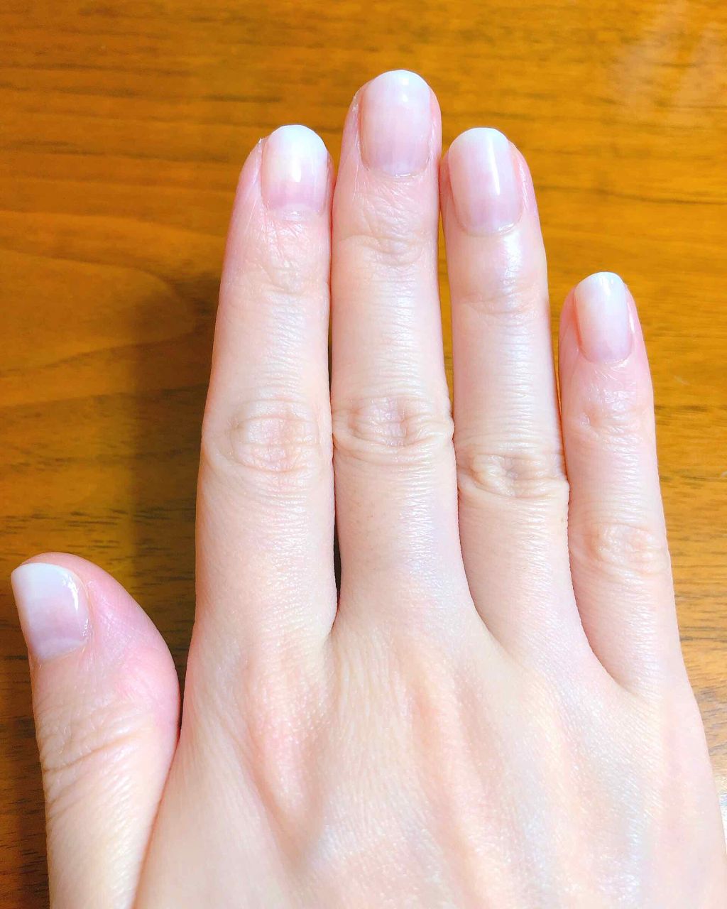 ナチュラルネイルカラーN/デュカート/マニキュアを使ったクチコミ（2枚目）