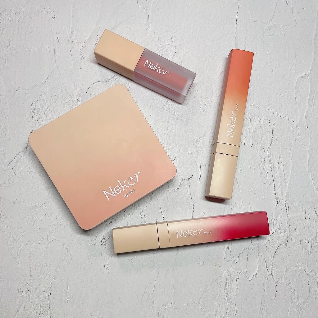 カラースエードリップロッカー/Neker /口紅を使ったクチコミ(1枚目)