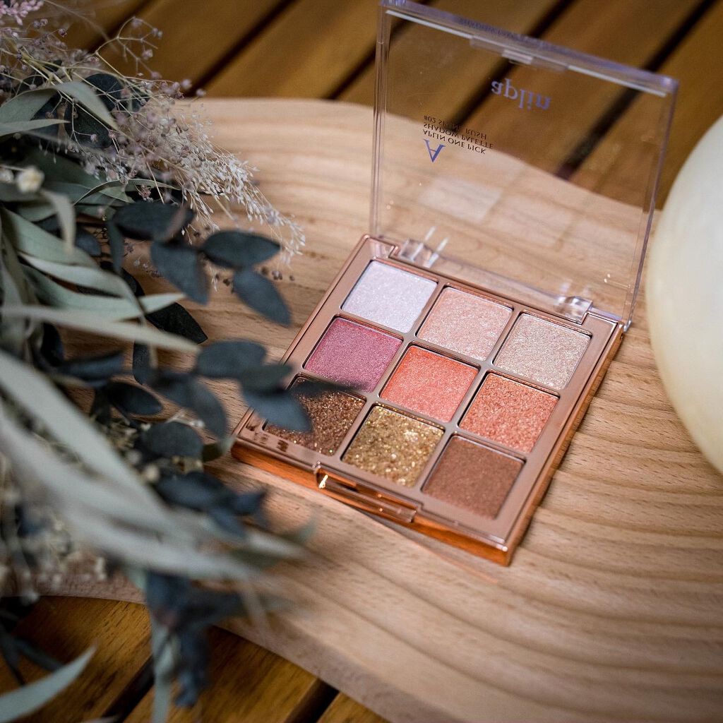 ワンピックアイシャドウパレット/APLIN/アイシャドウパレットを使ったクチコミ（2枚目）