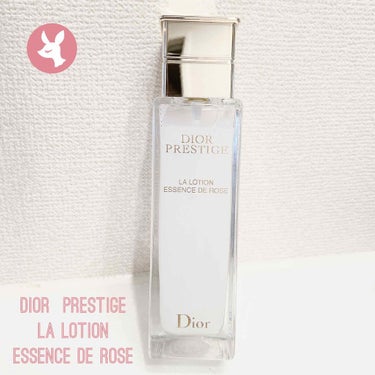 Dior プレステージ ラ ローションのクチコミ「🦄Diorプレステージ　ラローションエッセンスドローズ🦄

お肌もっちりオススメ化粧水🧴💫

.....」（1枚目）
