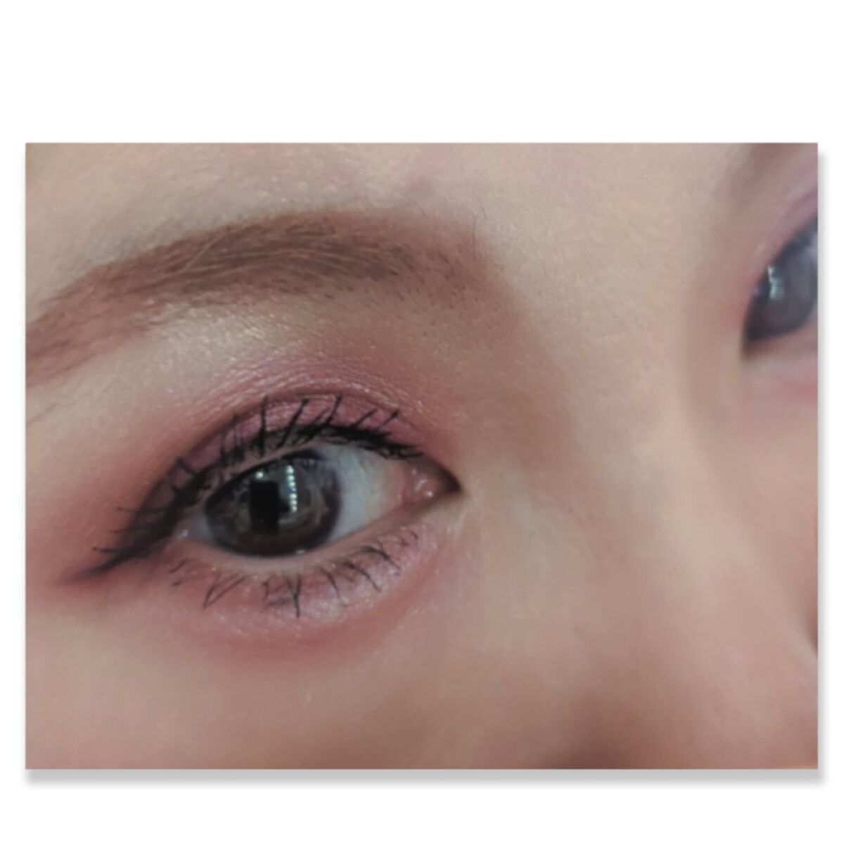 シングルアイシャドウ 11 ヴィンテージボルドー/aZTK/単色アイシャドウを使ったクチコミ（3枚目）