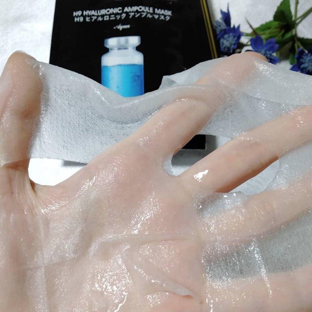 H9 ヒアルロニック アンプルマスク/JMsolution/シートマスク・パックを使ったクチコミ(6枚目)