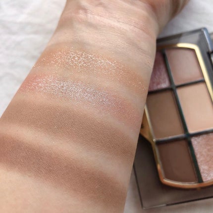 レトロマグネティック アイシャドウパレット/FlowerKnows/アイシャドウパレットを使ったクチコミ(5枚目)