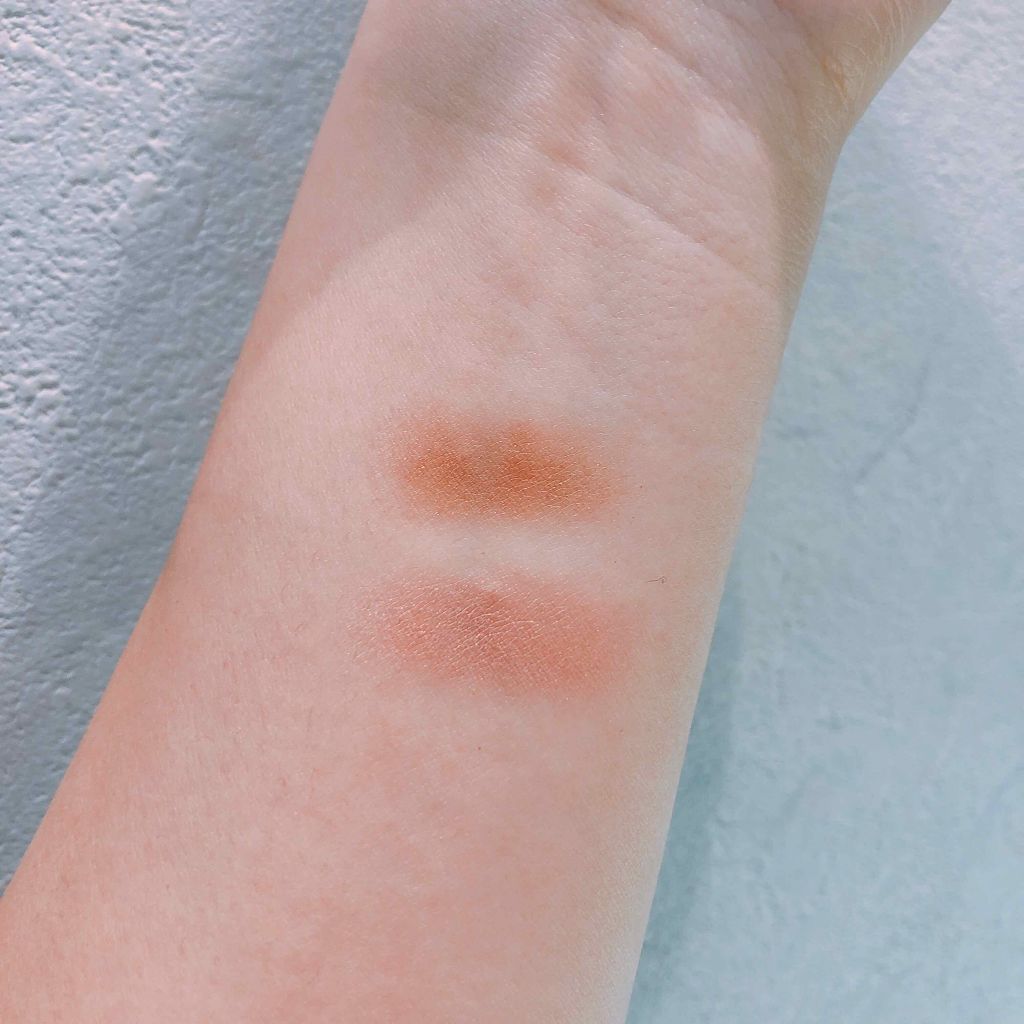 アイ カラー(チップ付)/ちふれ/アイシャドウパレットを使ったクチコミ(3枚目)