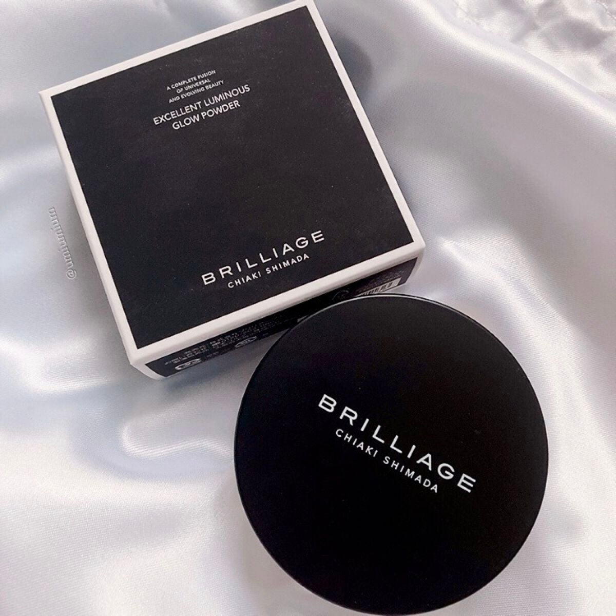 エクセレント ルミナス グロウパウダー /ブリリアージュ/ルースパウダーを使ったクチコミ(6枚目)