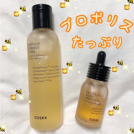 フルフィットプロポリスシナジートナー/COSRX/化粧水を使ったクチコミ(1枚目)