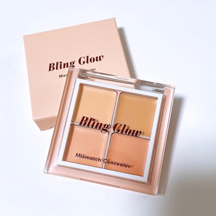 ミックスマッチコンシーラー/BLING GLOW/パレットコンシーラーを使ったクチコミ(5枚目)