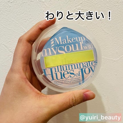 マシュマロパフ/シャープスタイル/パフ・スポンジを使ったクチコミ(3枚目)