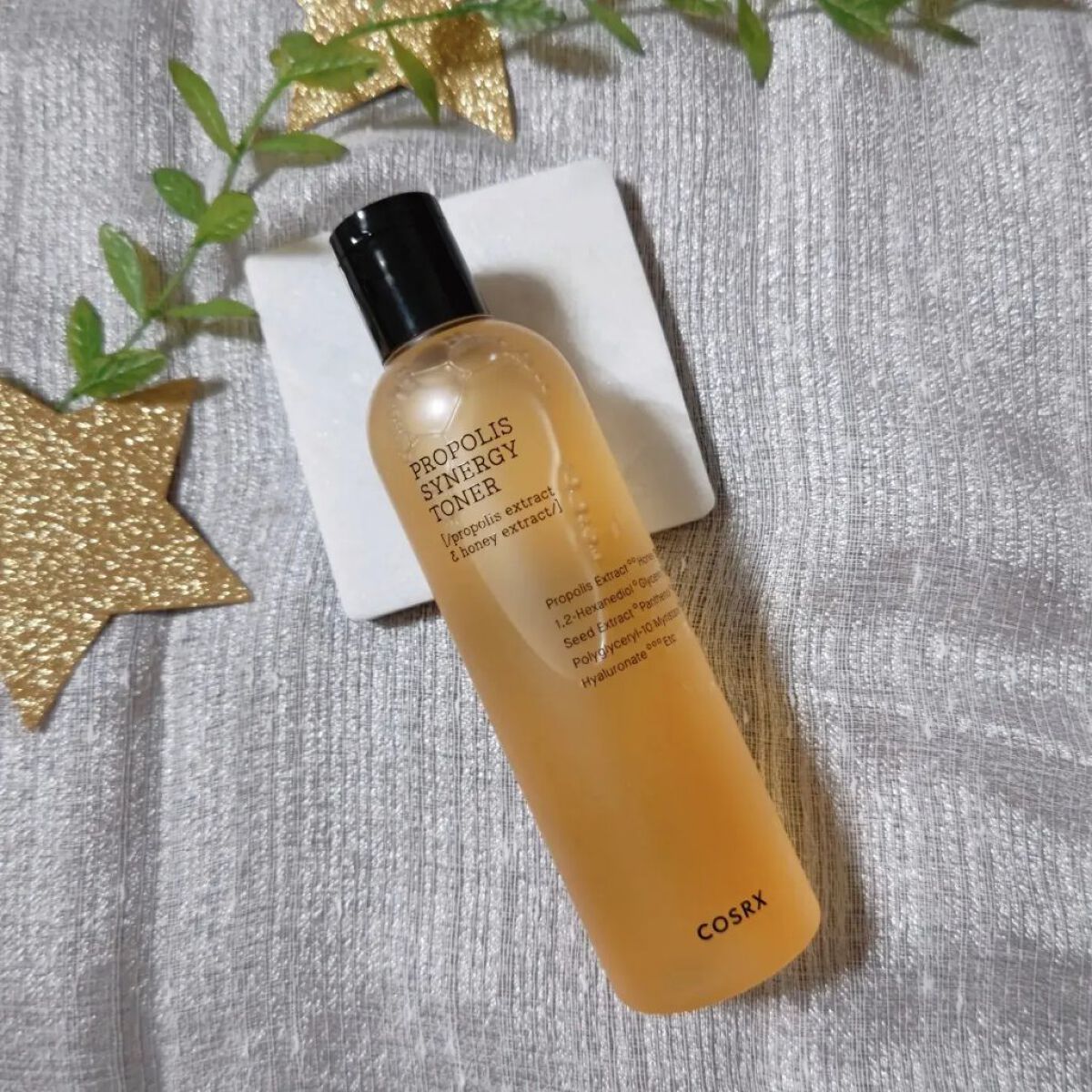 フルフィットプロポリスシナジートナー/COSRX/化粧水を使ったクチコミ（3枚目）