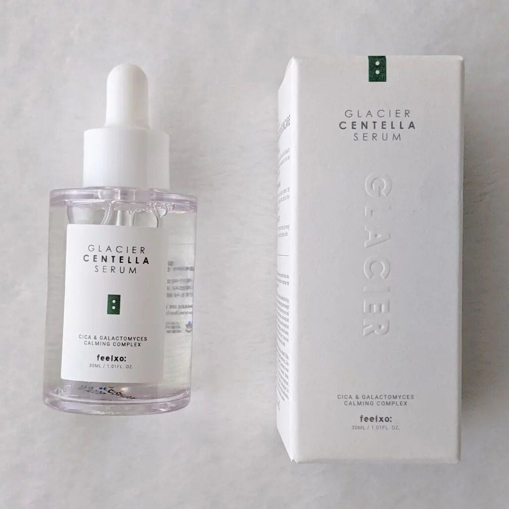 tsurum on LIPS 「Feelxoグレイシャーセンテラセラム肌の鎮静と肌バリアの強化..」(2枚目)