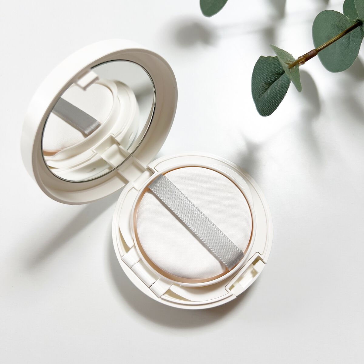 オルビスユー トリートメントクッションファンデーション 専用ケース/オルビス/クッションファンデーションを使ったクチコミ（2枚目）