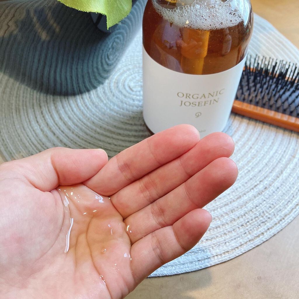 オーガニックジョセフィン シャンプー/トリートメント/ORGANIC JOSEFIN/市販シャンプーを使ったクチコミ(2枚目)