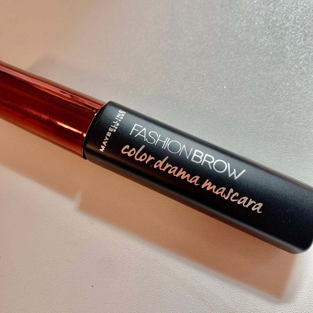 ファッションブロウ カラードラマ マスカラ/MAYBELLINE NEW YORK/眉マスカラを使ったクチコミ(1枚目)