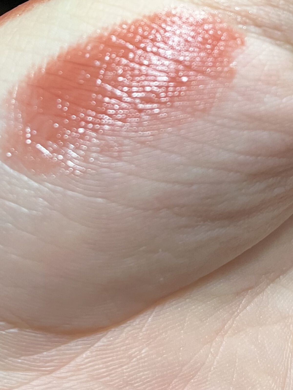 ラスティンググロスリップ/CEZANNE/口紅を使ったクチコミ（2枚目）