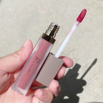 センシュアルフィックスティント 07 フィグシロップ/Ririmew/リップティントを使ったクチコミ(3枚目)