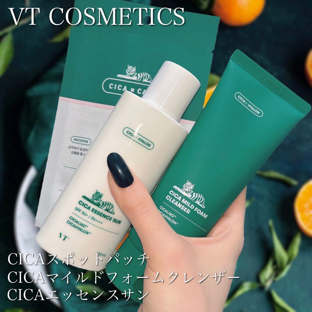 CICA マイルドフォームクレンザー/VT/洗顔フォームを使ったクチコミ（2枚目）