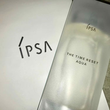 
🧖🏼‍♀️  The time reset aqua 

LIPS見る前からずっとずーーーっと
欲しかった商品！IPSAの化粧水っ❤︎

まわりでもすごく評判が良くて気になってたんですが
なかなか手が