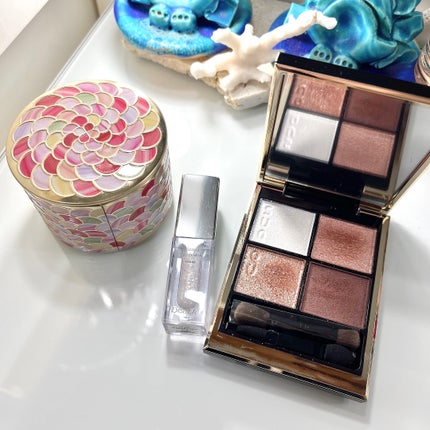 シグニチャー カラー アイズ/SUQQU/アイシャドウパレットを使ったクチコミ(4枚目)