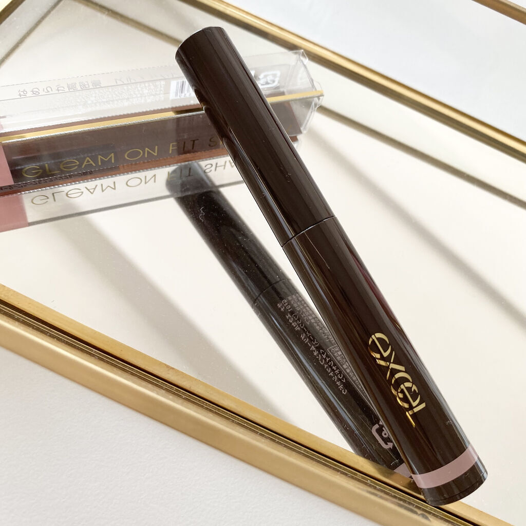 グリームオンフィットシャドウ/excel/スティックアイシャドウを使ったクチコミ（1枚目）