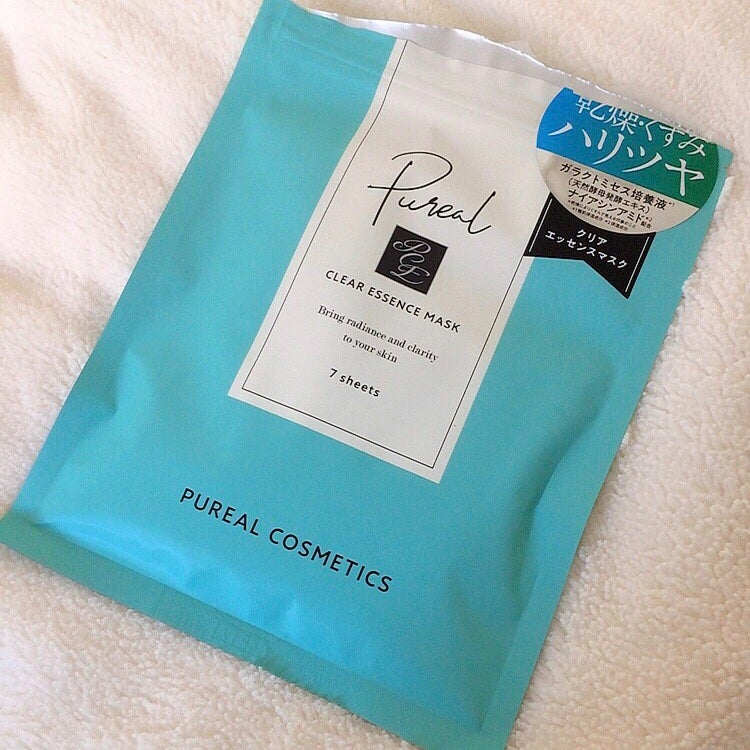 クリアエッセンスマスク/ピュレア/シートマスク・パックを使ったクチコミ(1枚目)