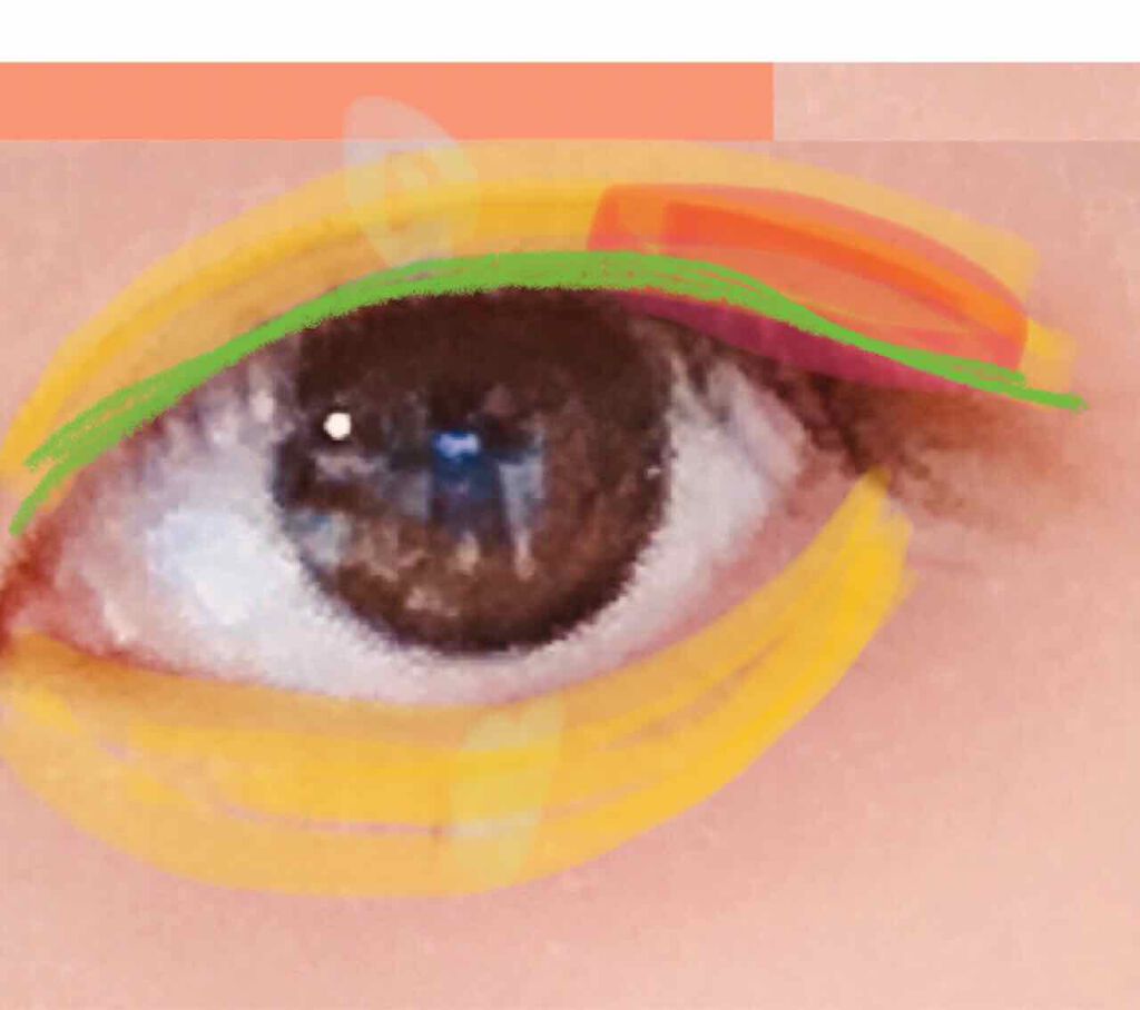 ニュアンスオンアイシャドウ/CEZANNE/アイシャドウパレットを使ったクチコミ（3枚目）