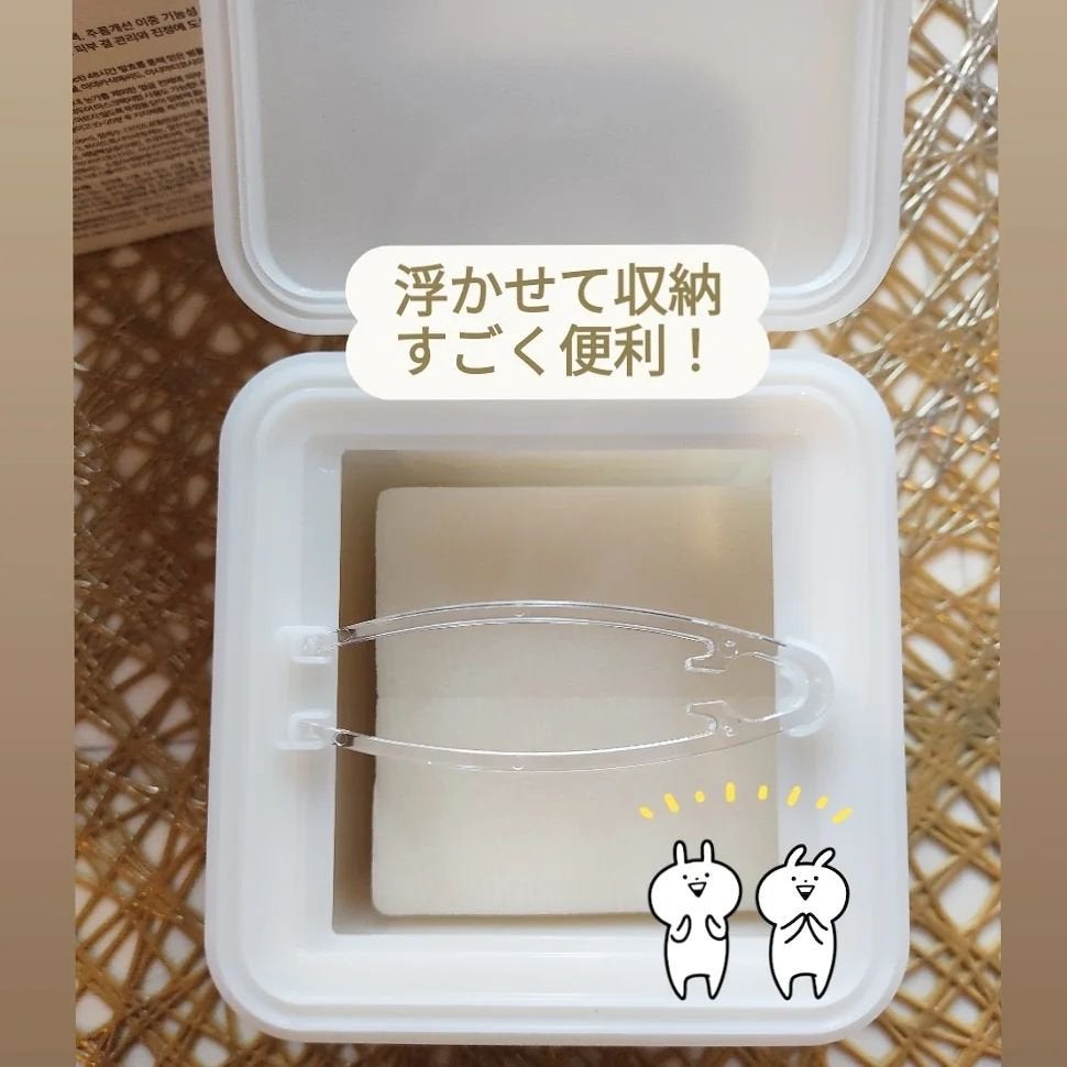 シカピーリングトナーパッド/ONE THING/トナーパッドを使ったクチコミ(1枚目)