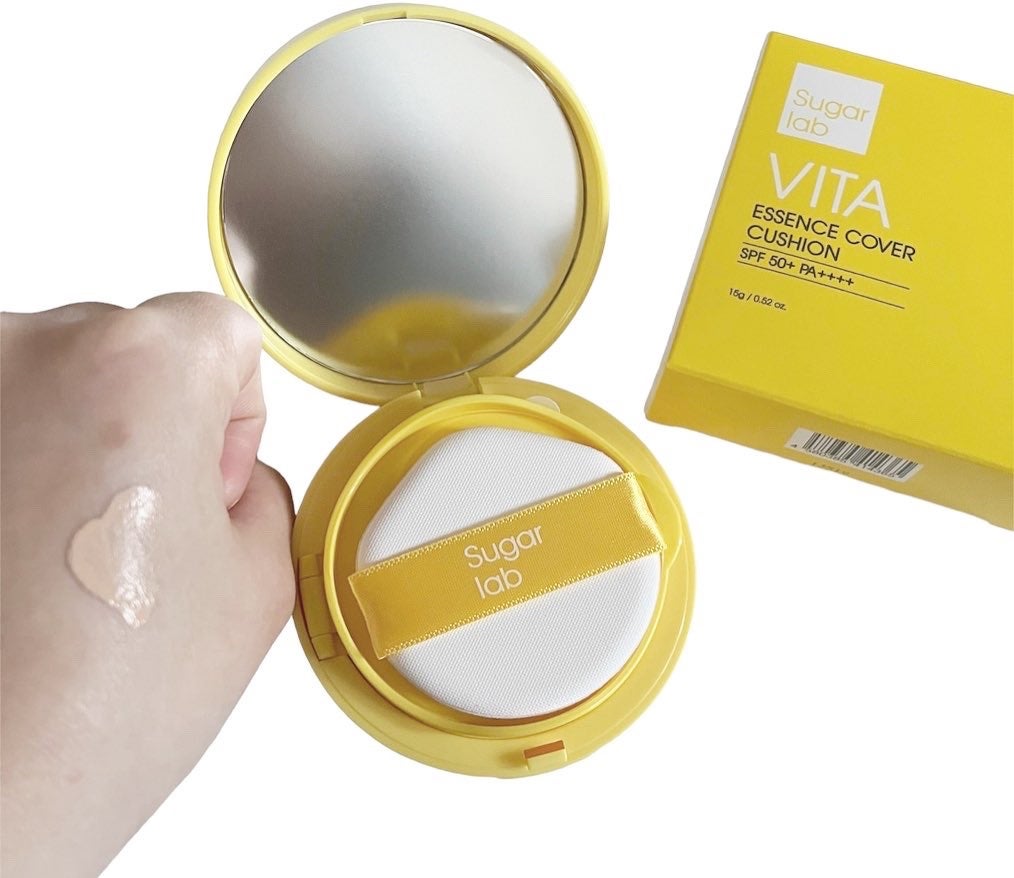 ビタエッセンスカバーコンシーラー/Sugar Lab/リキッドコンシーラーを使ったクチコミ(2枚目)