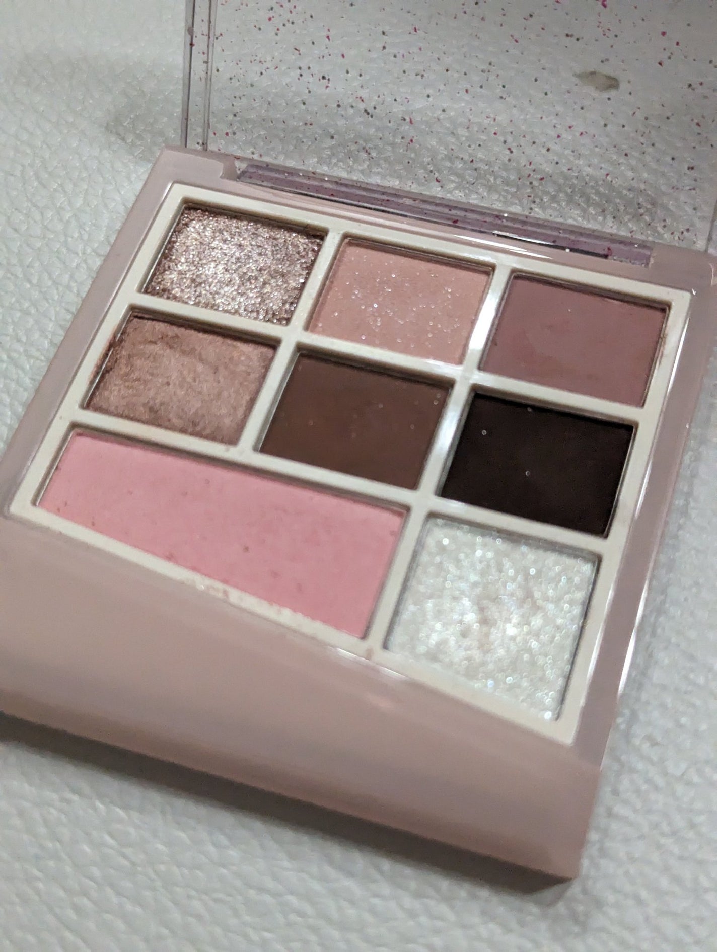 CipiCipi×espoir リアルアイパレット オールニュー/CipiCipi/アイシャドウパレットを使ったクチコミ(3枚目)