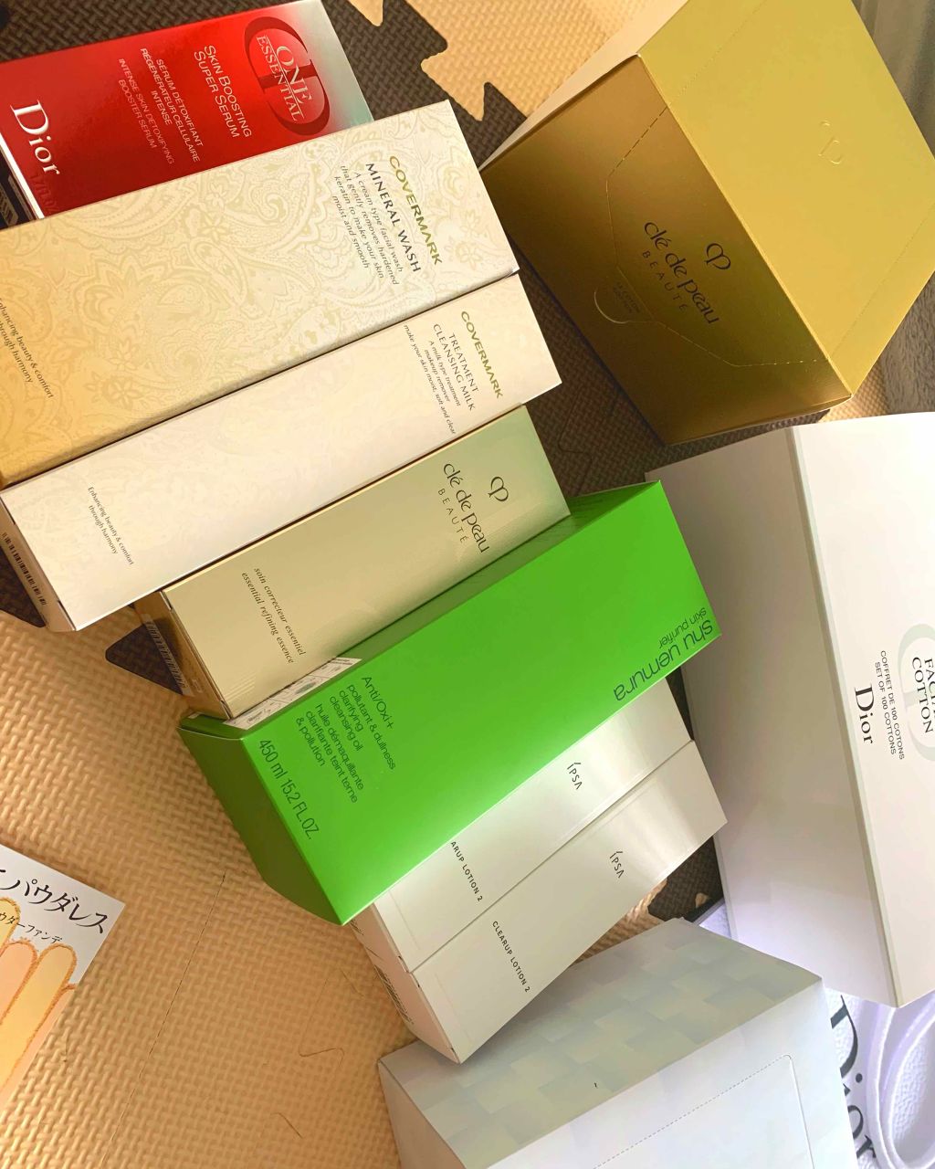 スノー ブライトニング エッセンスローション/Dior/化粧水を使ったクチコミ（2枚目）