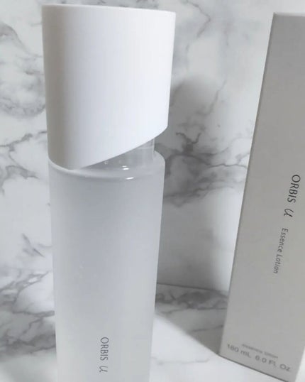 オルビスユー エッセンスローション /オルビス/化粧水を使ったクチコミ(2枚目)