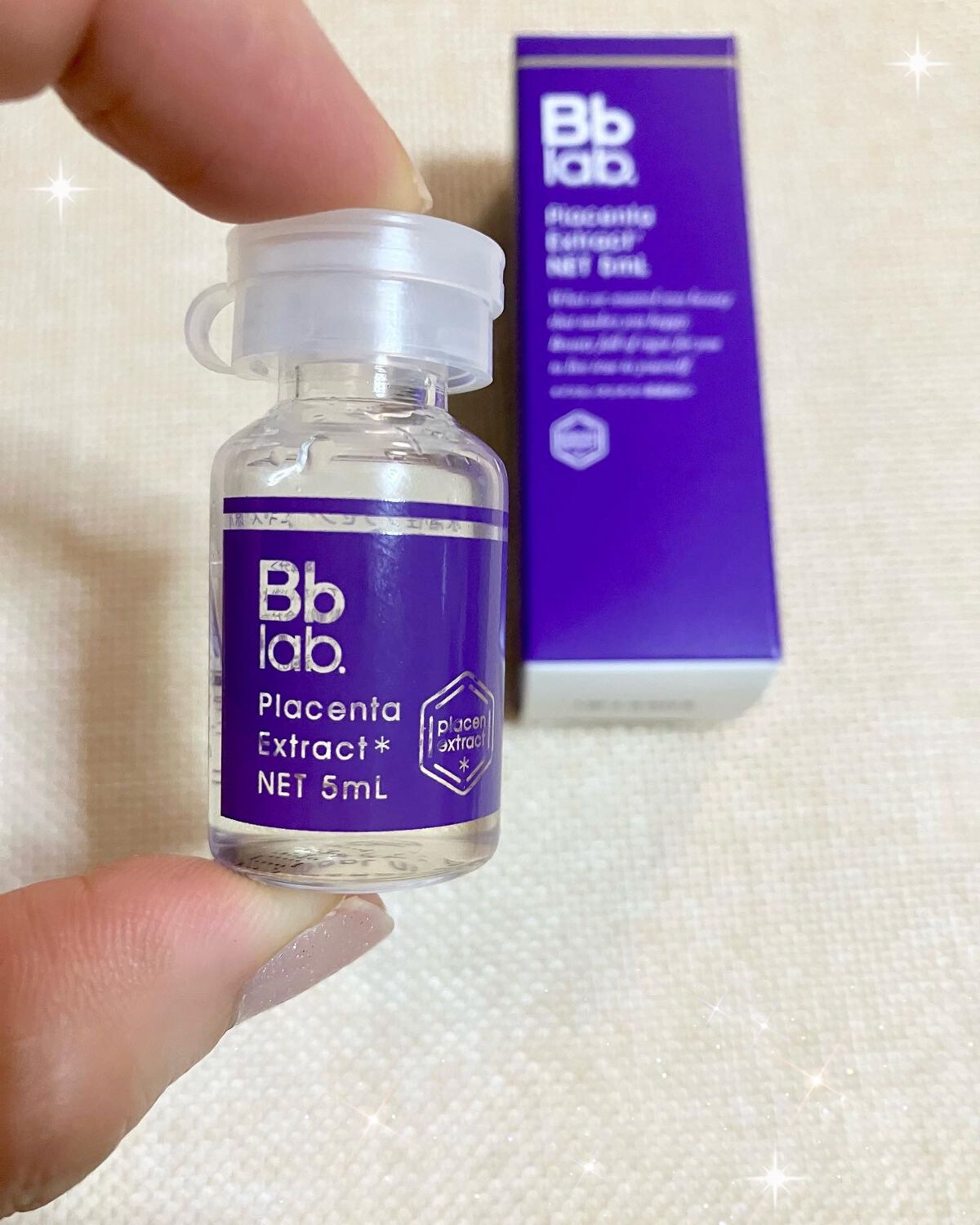 プラセンタ イソフラボン+/Bb lab./美容サプリメントを使ったクチコミ(6枚目)