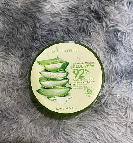 マイルド&モイスチャーアロエジェル/ネイチャーリパブリック/ボディローションを使ったクチコミ(1枚目)