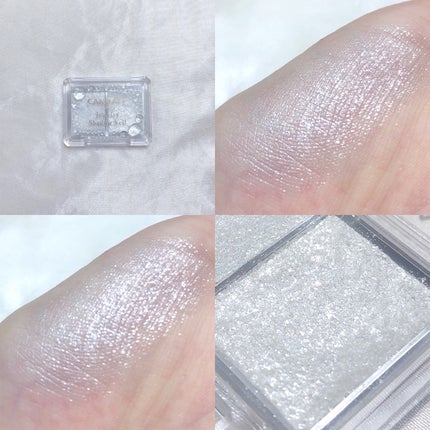 ジュエリーシャドウベール/キャンメイク/アイシャドウパレットを使ったクチコミ(7枚目)