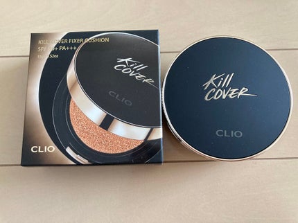 キル カバー フィクサー クッション/CLIO/クッションファンデーションを使ったクチコミ(2枚目)