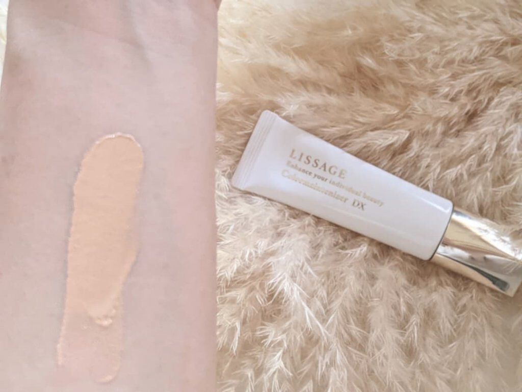 リサージ カラーメインテナイザー DX オークルB/リサージ/化粧下地を使ったクチコミ（2枚目）