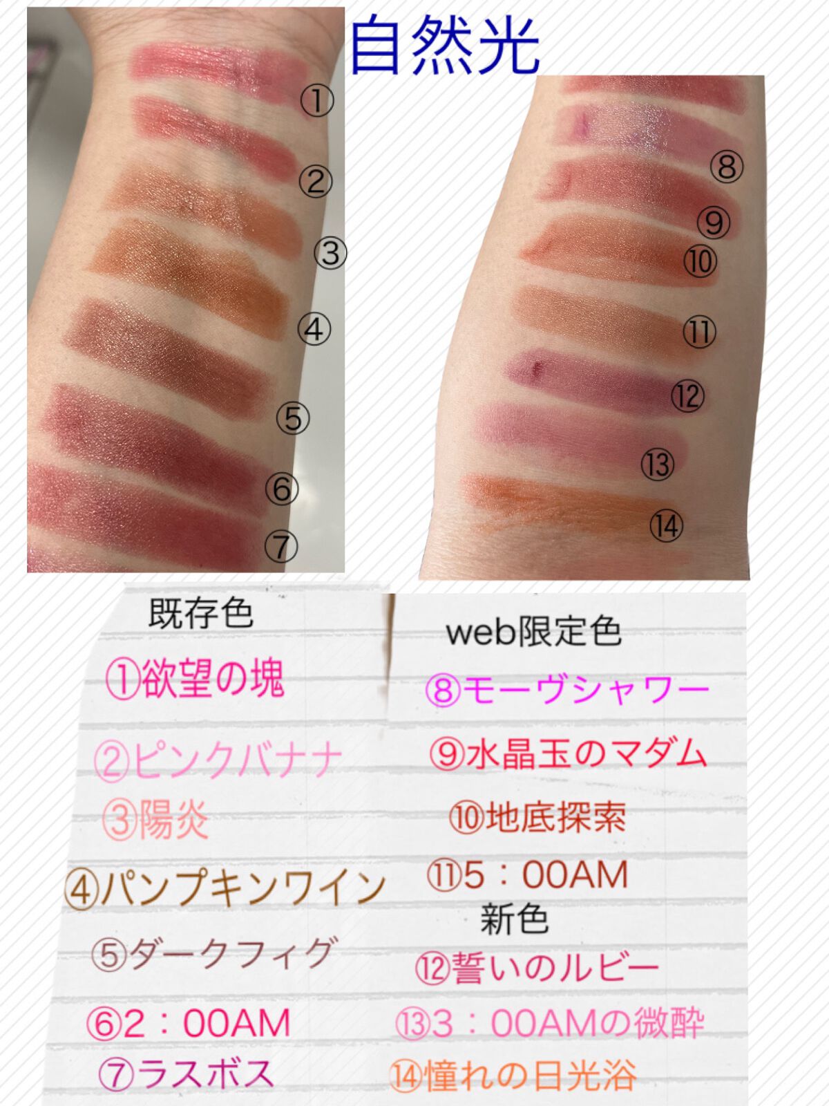 ケイト リップモンスター/KATE/口紅を使ったクチコミ（3枚目）