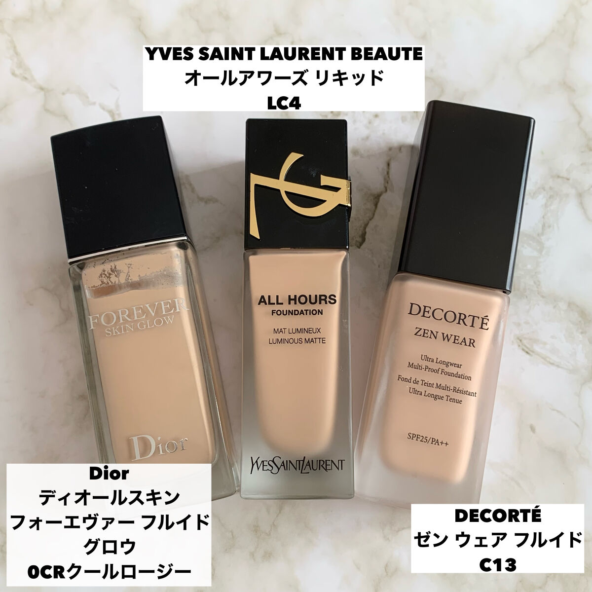 ディオールスキン フォーエヴァー フルイド グロウ/Dior/リキッドファンデーションを使ったクチコミ（2枚目）