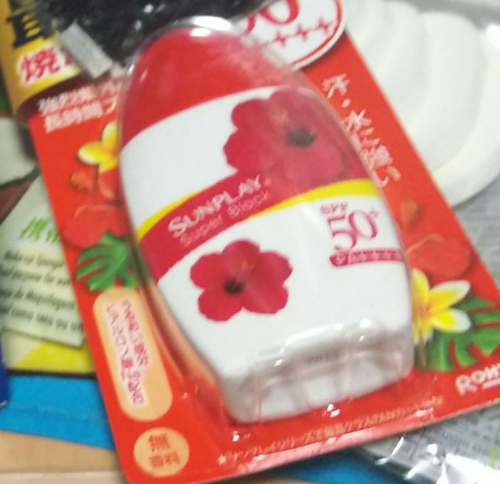 スキンアクア スーパーモイスチャージェル/スキンアクア/日焼け止めジェルを使ったクチコミ（1枚目）