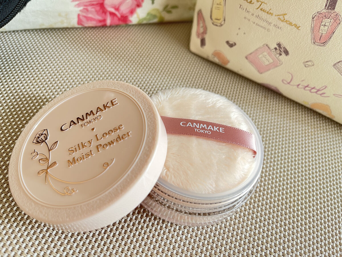 シルキールースモイストパウダー/キャンメイク/ルースパウダーを使ったクチコミ（1枚目）