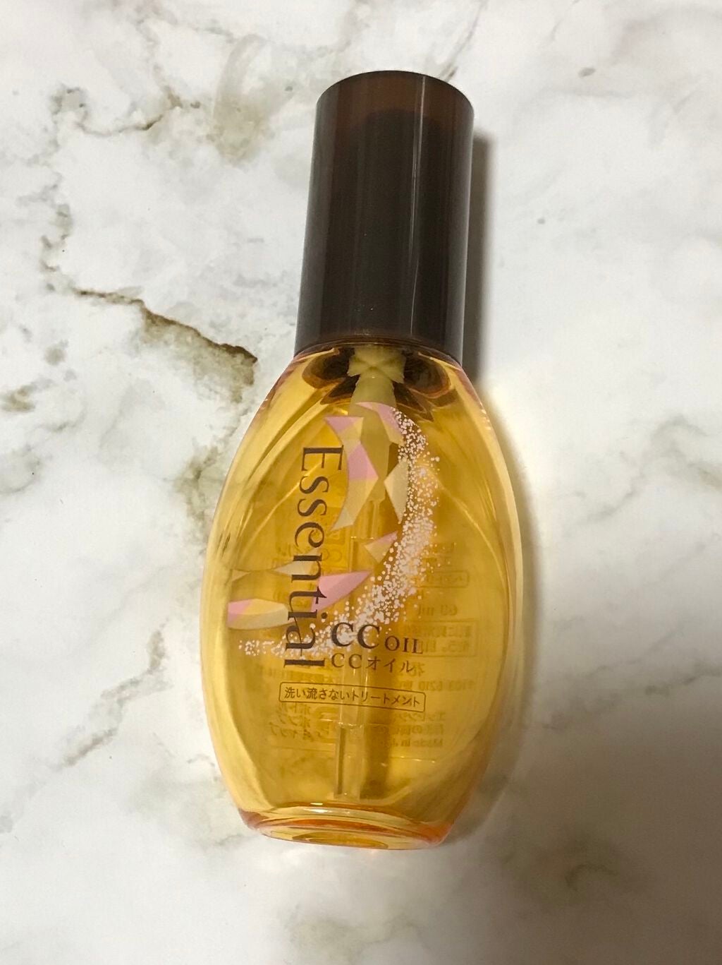 CCオイル/エッセンシャル/ヘアオイルを使ったクチコミ(3枚目)