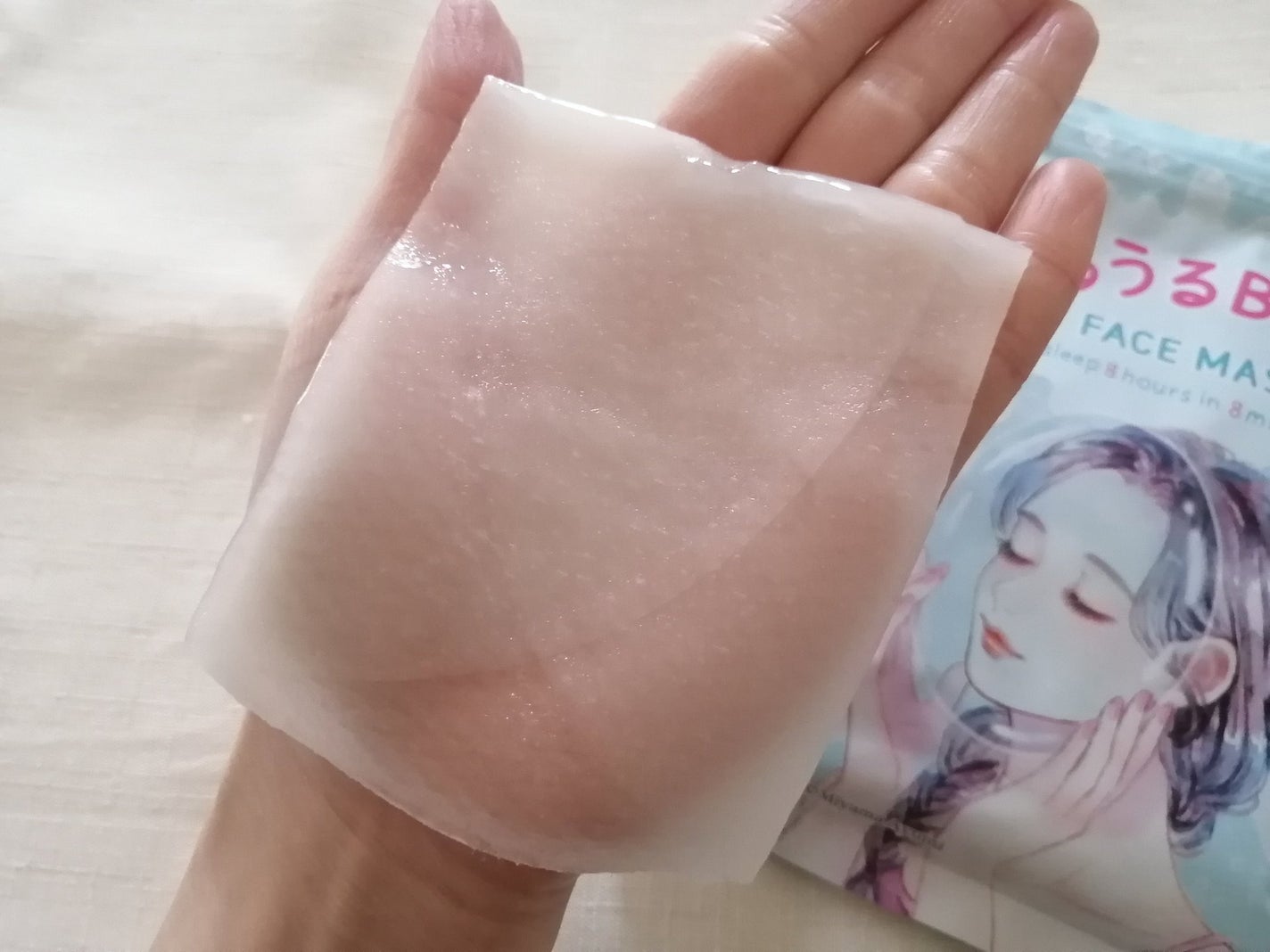 うるうるBOMBマスク/クリアターン/シートマスク・パックを使ったクチコミ(3枚目)