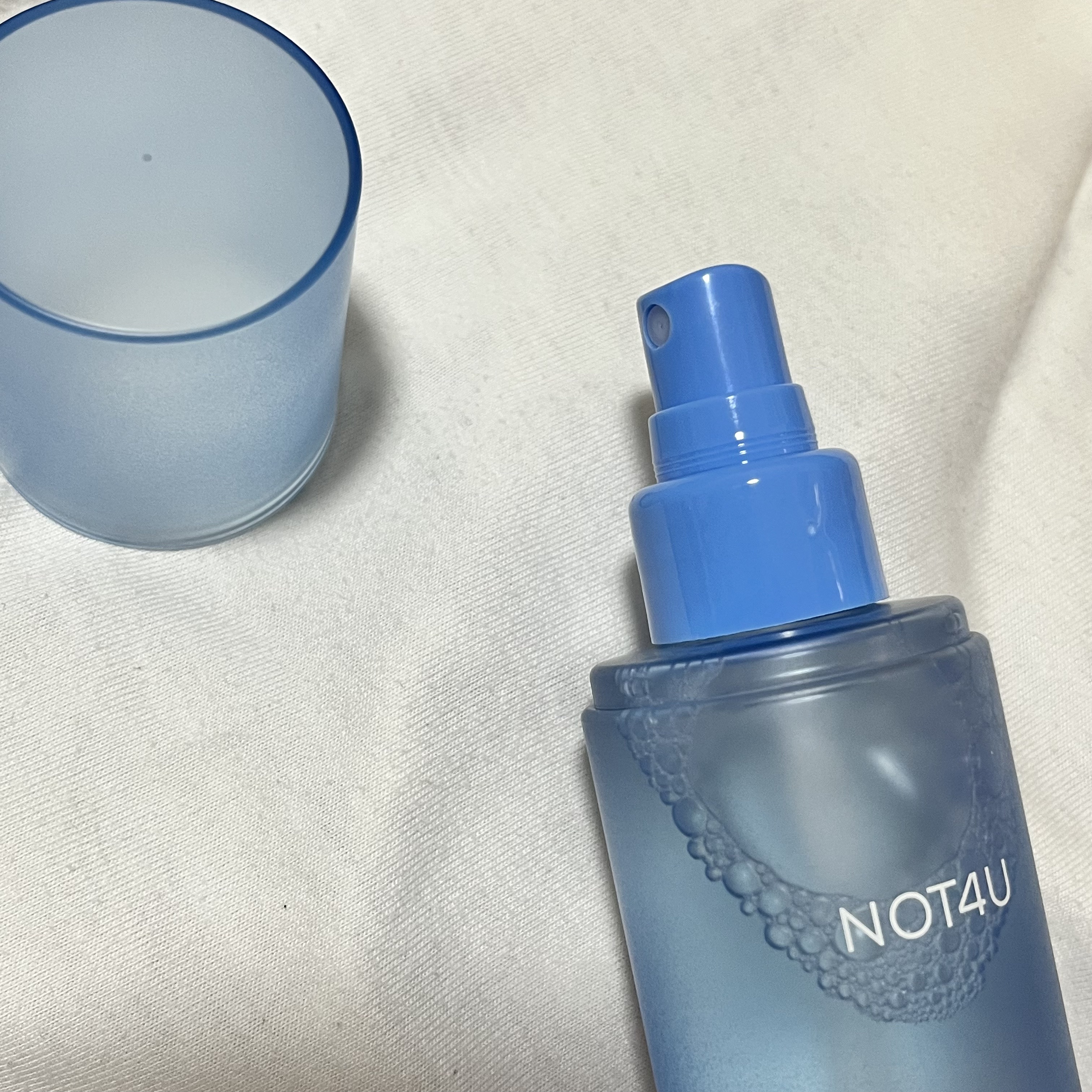 NOT4U クリア ボディミスト/NOT4U/ミスト状化粧水を使ったクチコミ（2枚目）