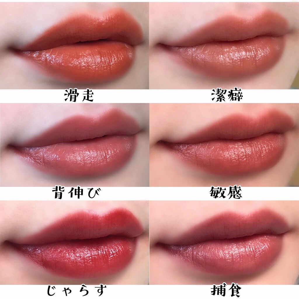 キャットシリーズマットリップカラー/Venus Marble/口紅を使ったクチコミ(4枚目)